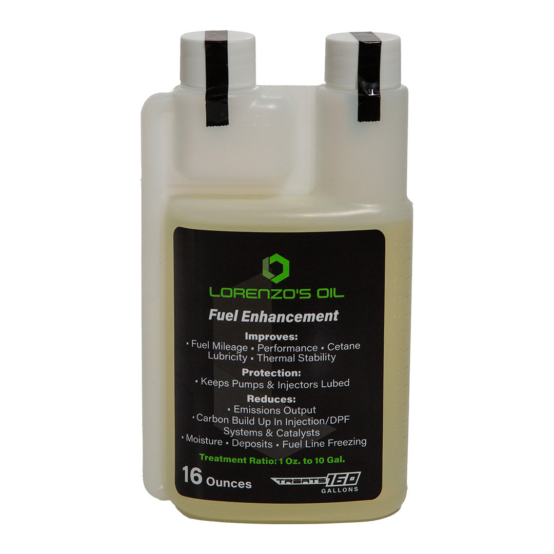 Diesel/Gasoline Fuel Enhancement - Lorenzo's Oil