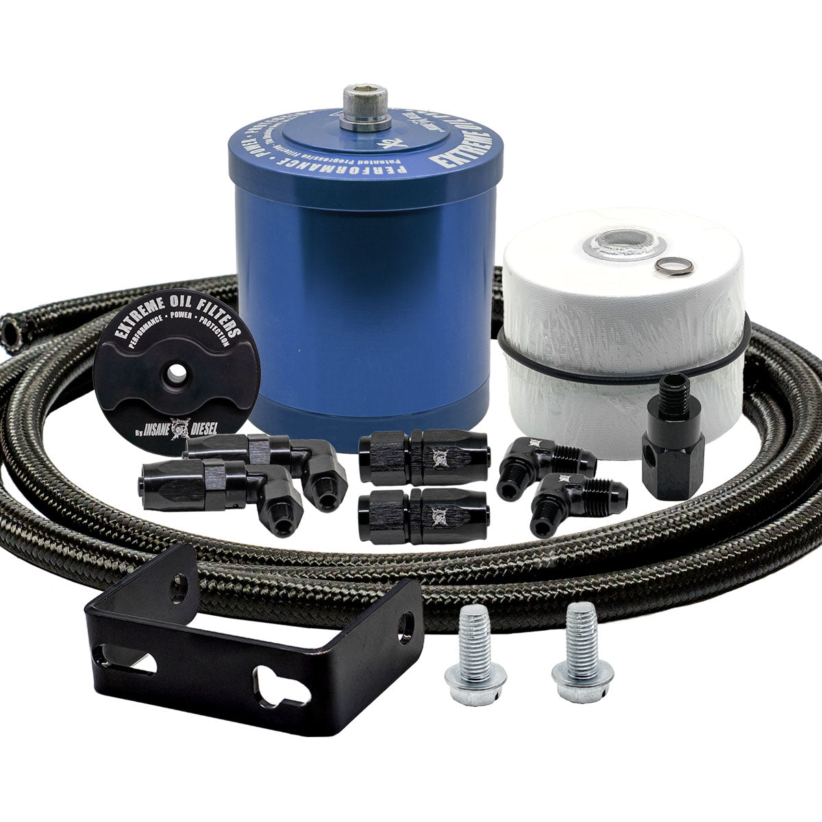 GM 5.3L V8 Engine Bypass Oil Filter (1999-Present) – Insane Diesel