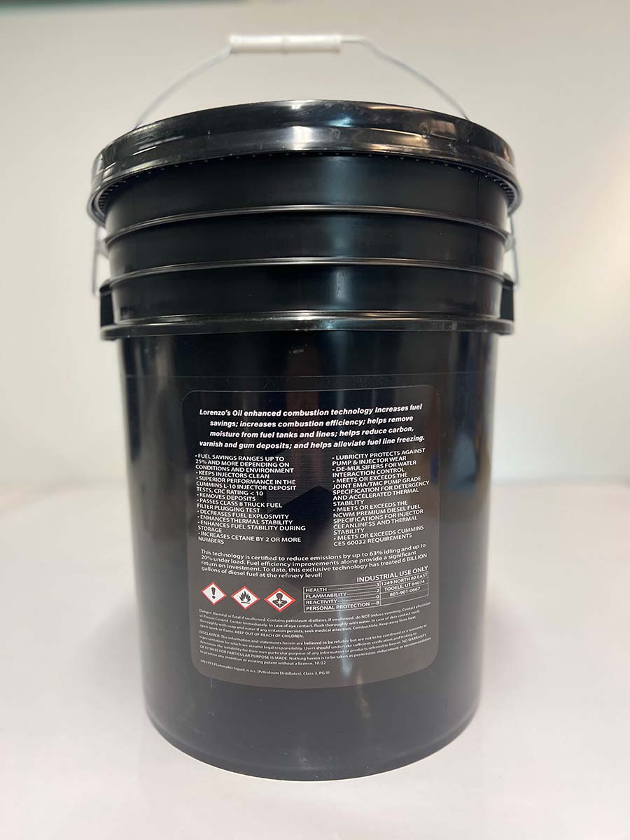 Diesel/Gasoline Fuel Enhancement - Lorenzo's Oil
