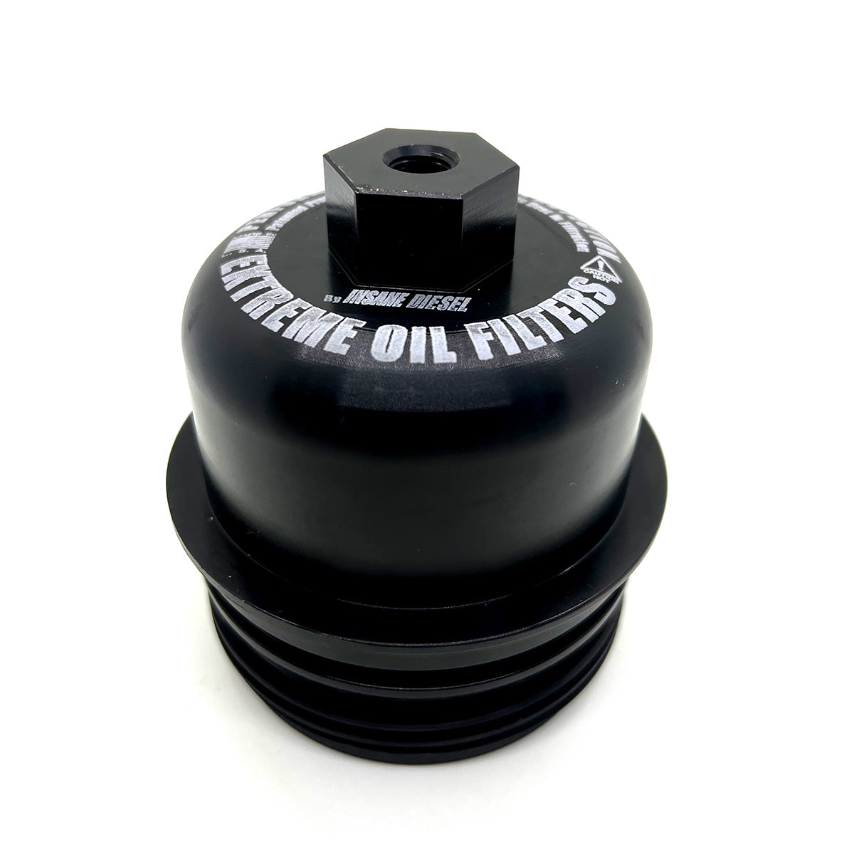 Mercedes 2.1L OM651 Oil Filter Cap With Pressure Port – Insane Diesel