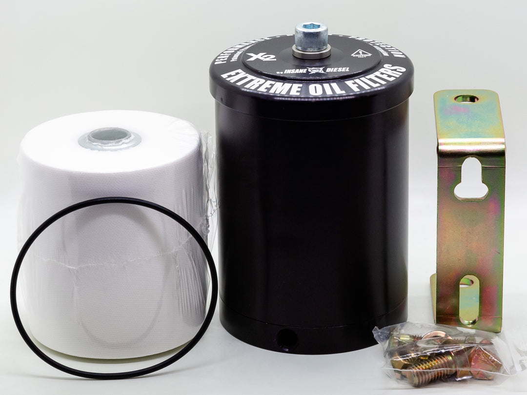 "EXTREME2" Universal Bypass Oil Filter Kit