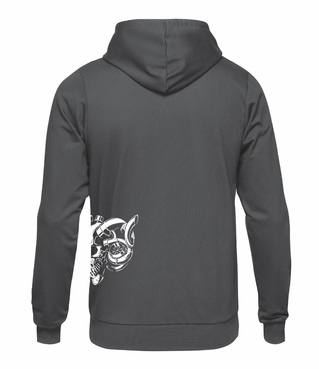Insane Diesel Hoodie - Side Skull and Arm Logo