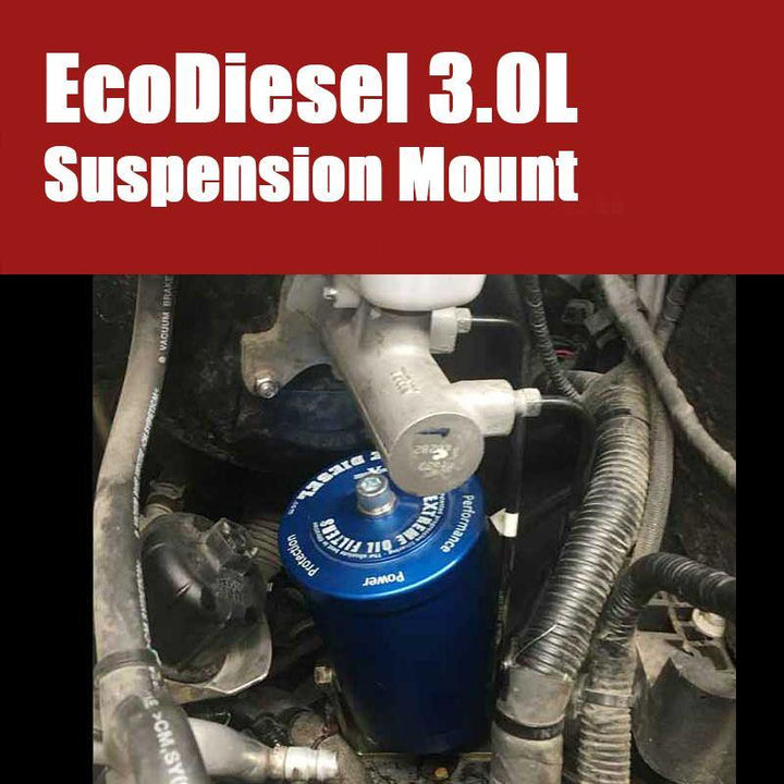 Dodge Ram 1500 EcoDiesel 3.0L Bypass Oil Filter Kit - Insane Diesel