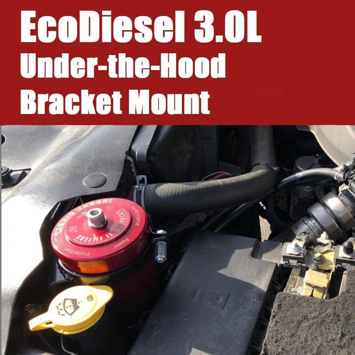 Dodge Ram 1500 EcoDiesel 3.0L Bypass Oil Filter Kit - Insane Diesel