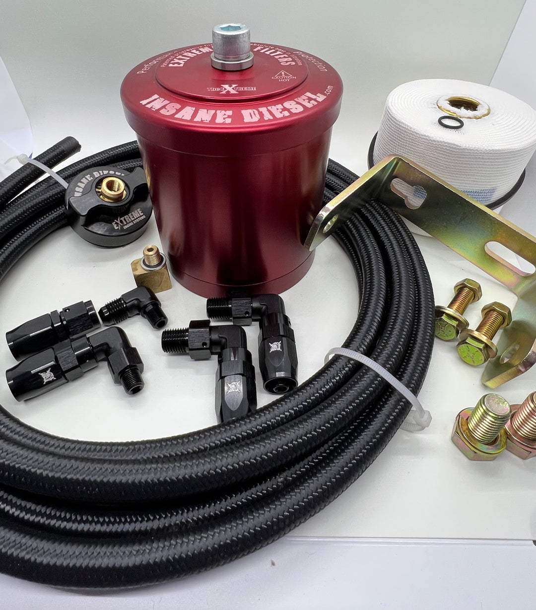 AUDI 2.0L TDI Bypass Oil Filtration Kit