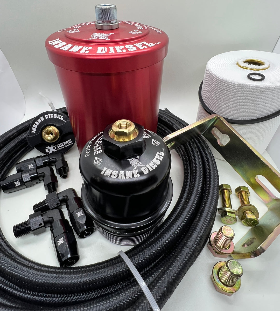 Jeep Grand Cherokee 3.0L EcoDiesel Bypass Oil Filter Kit