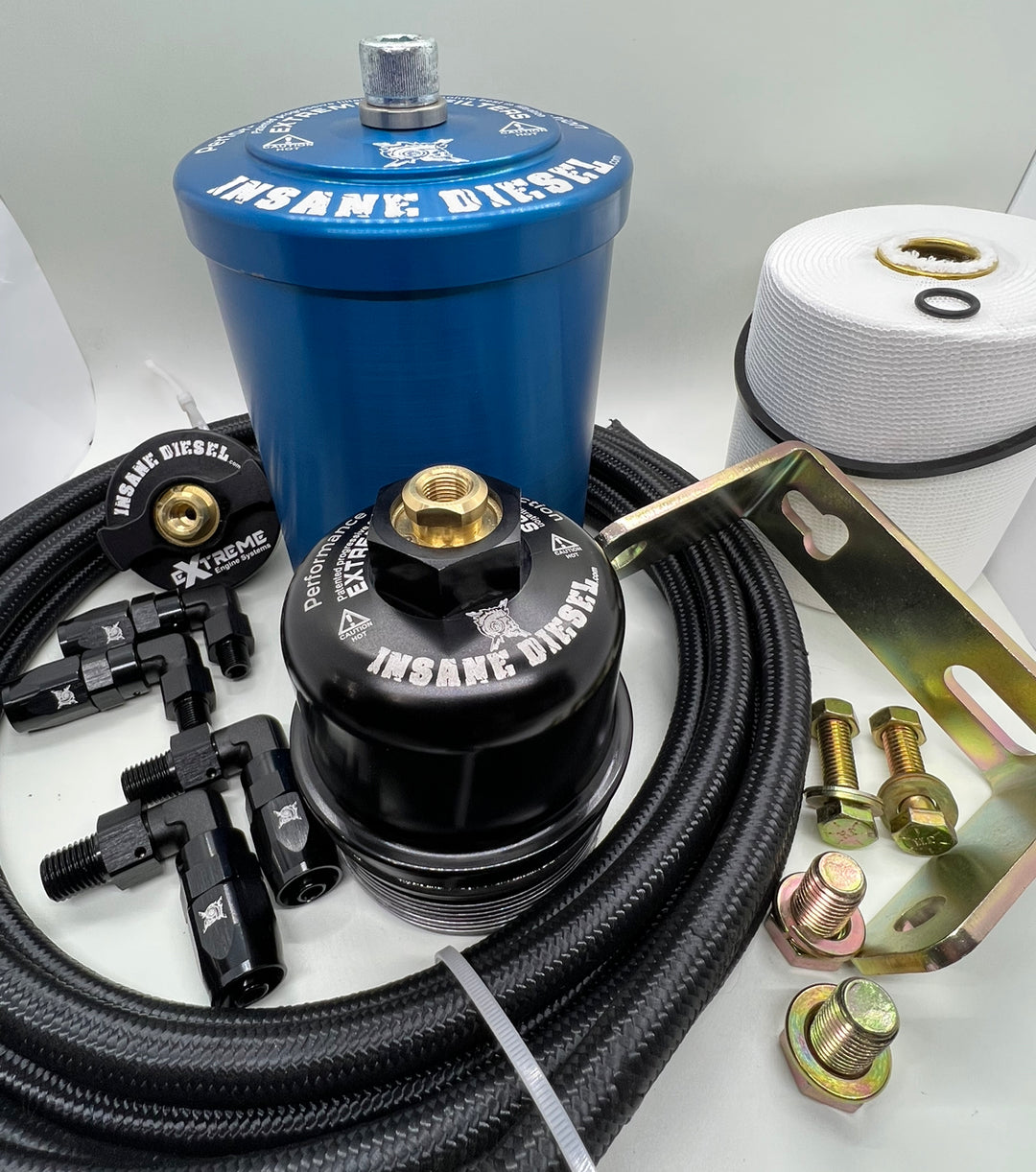 Jeep Wrangler/Gladiator 3.0L EcoDiesel Bypass Oil Filtration Kit