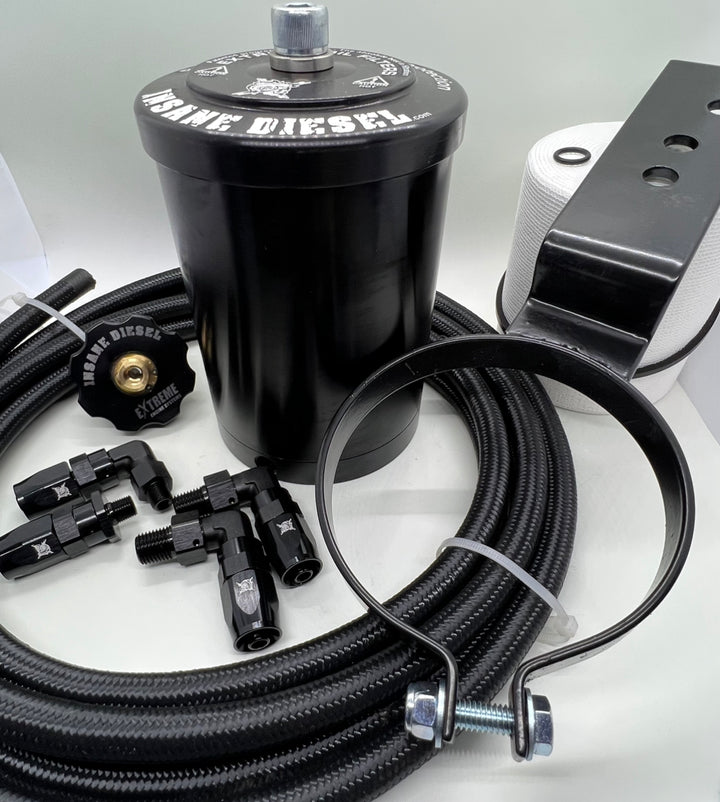 Dodge 6.7L Cummins Bypass Oil Filter “Under The Hood” Kit (2014 to 2024)