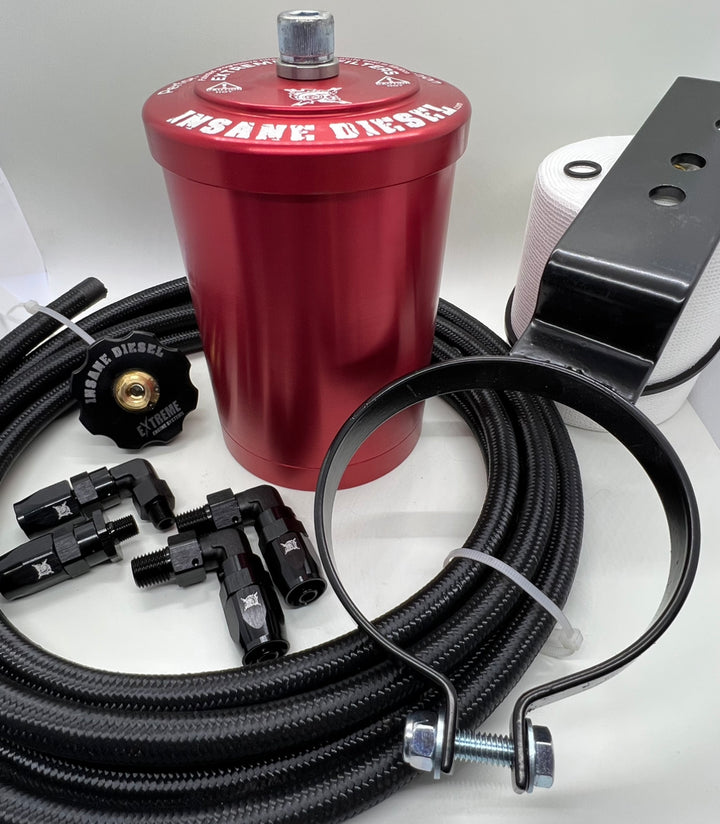 Dodge 6.7L Cummins Bypass Oil Filter “Under The Hood” Kit (2014 to 2024)