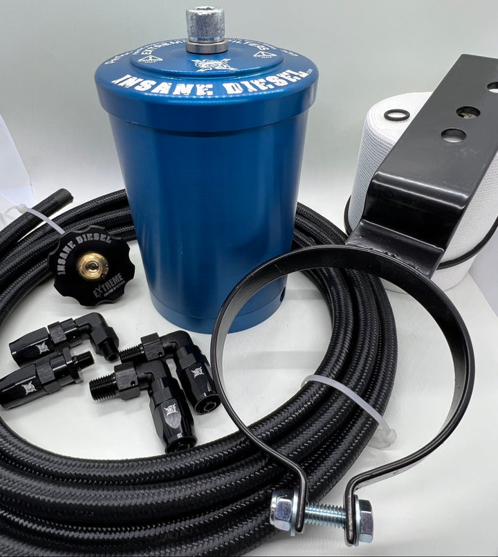 Dodge 6.7L Cummins Bypass Oil Filter “Under The Hood” Kit (2014 to 2024)