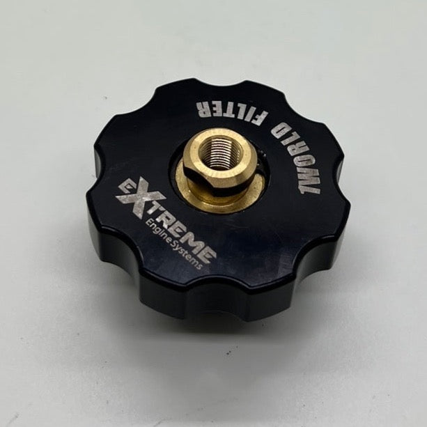 Perkins Oil Filler Cap w/ Swivel Return Port