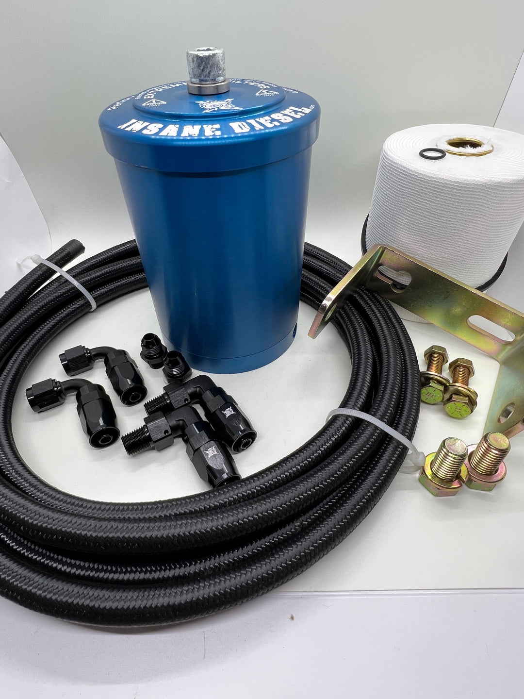 Duramax 6.6L Bypass Oil Filtration System "Frame Mount" (2020-Present)