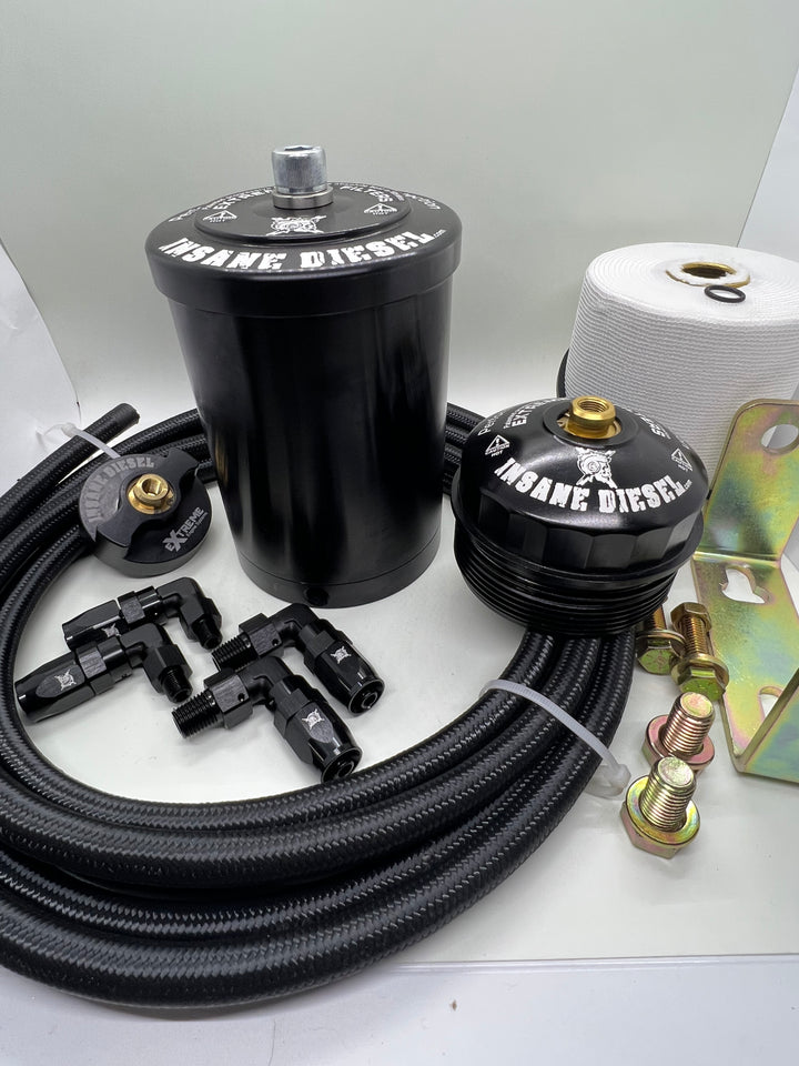 Mercedes 3.0L OM642 Diesel Sprinter Van Bypass Oil Filter Kit