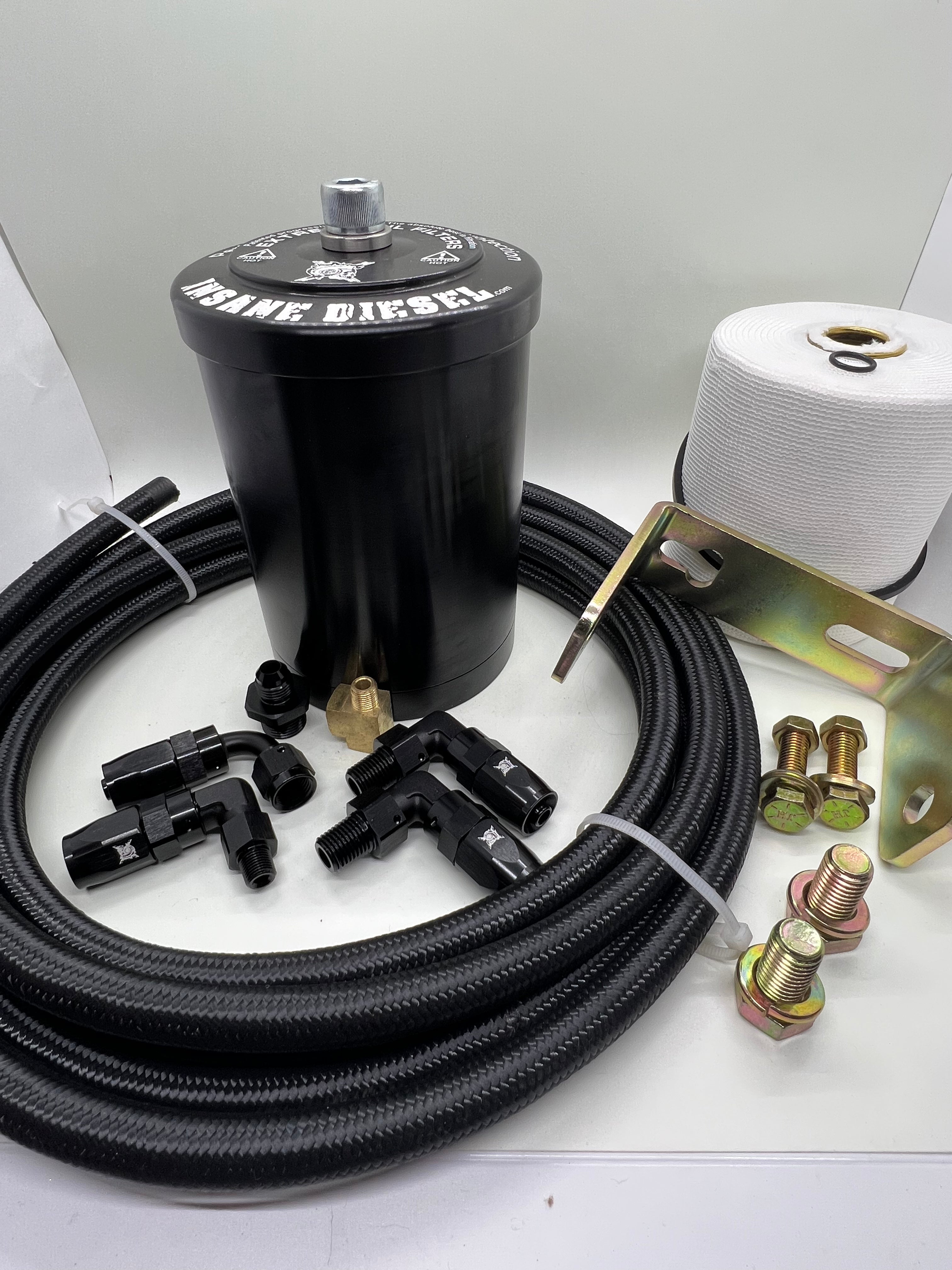 Kubota Universal Bypass Oil Filter Kit Insane Diesel