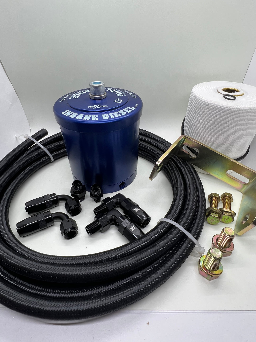Polaris RZR Extreme Bypass Oil Filter Kit 2019+ Newer