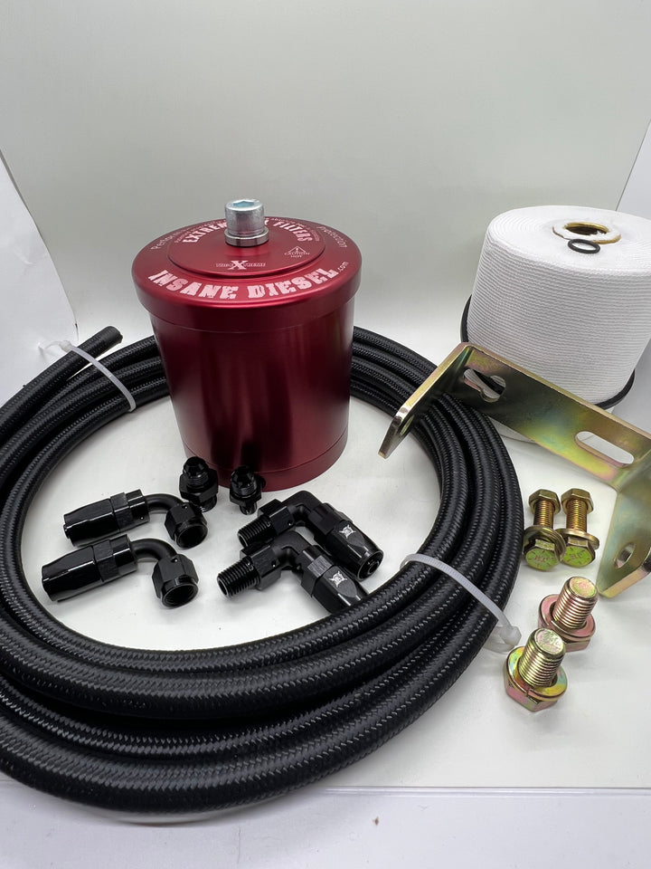 Polaris RZR Extreme Bypass Oil Filter Kit 2019+ Newer