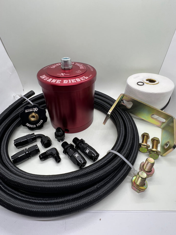 Volkswagen Passat/Jetta TDI 2.0L Bypass Oil Filtration Kit (2014-2015)