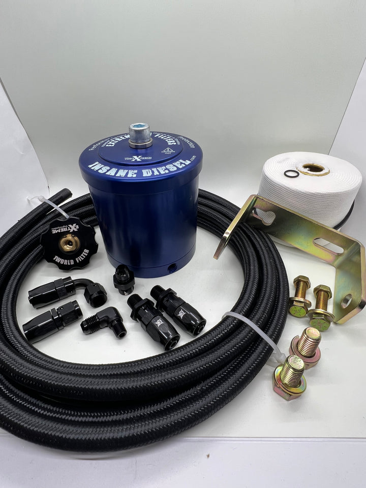 Volkswagen Passat/Jetta TDI 2.0L Bypass Oil Filtration Kit (2014-2015)