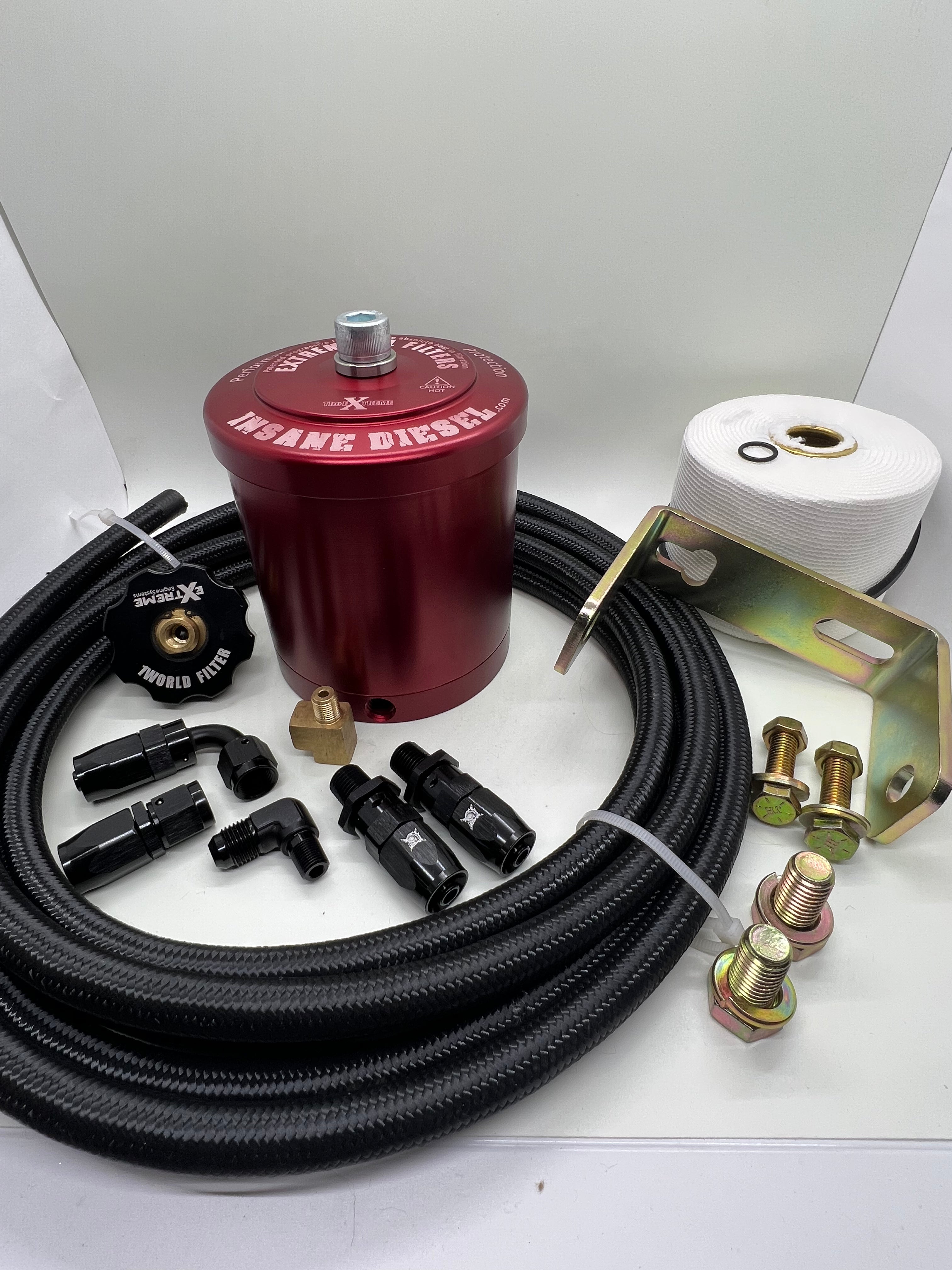 Toyota 5.7L Gas Tundra/Sequoia Bypass Oil Filtration System