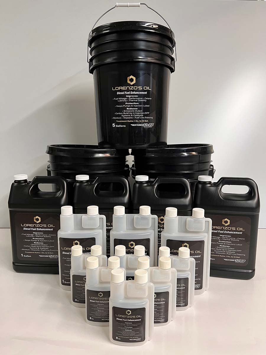 Diesel/Gasoline Fuel Enhancement - Lorenzo's Oil