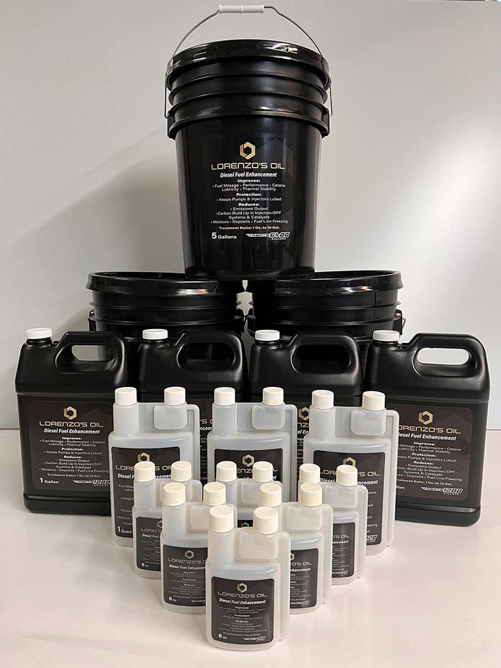 Diesel/Gasoline Fuel Enhancement - Lorenzo's Oil