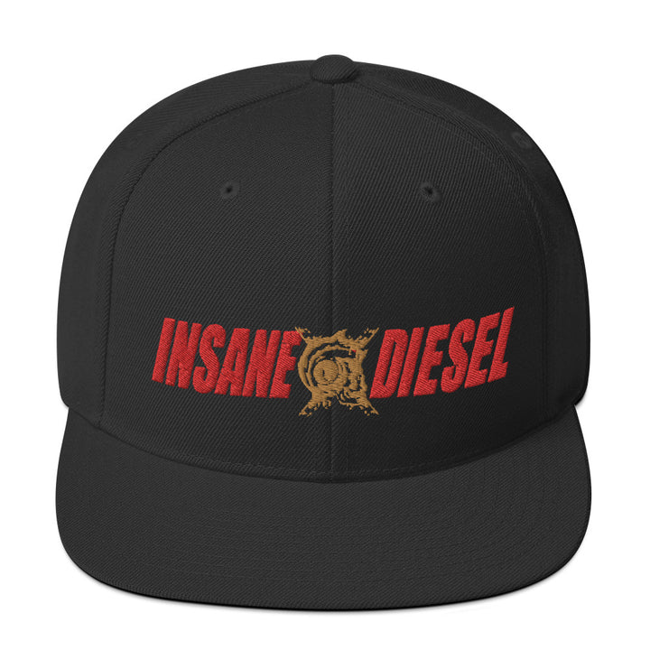 Insane Diesel Hat - Gold Skull