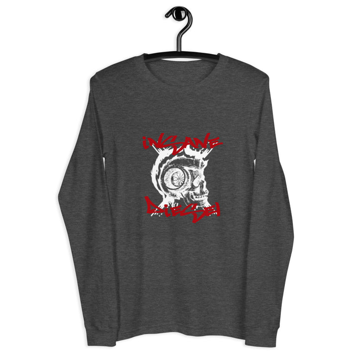 Insane Diesel Long Sleeve Shirt - Graffiti Skull
