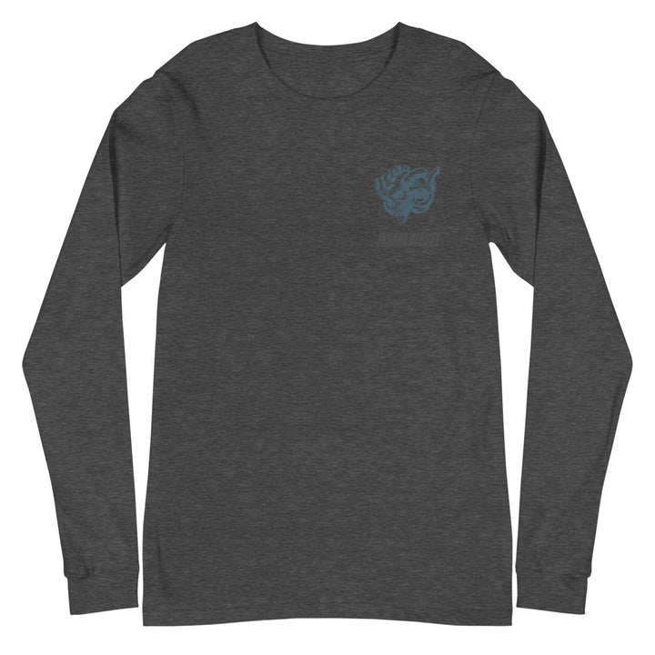 Insane Diesel Long Sleeve Shirt - Small Skull & Logo