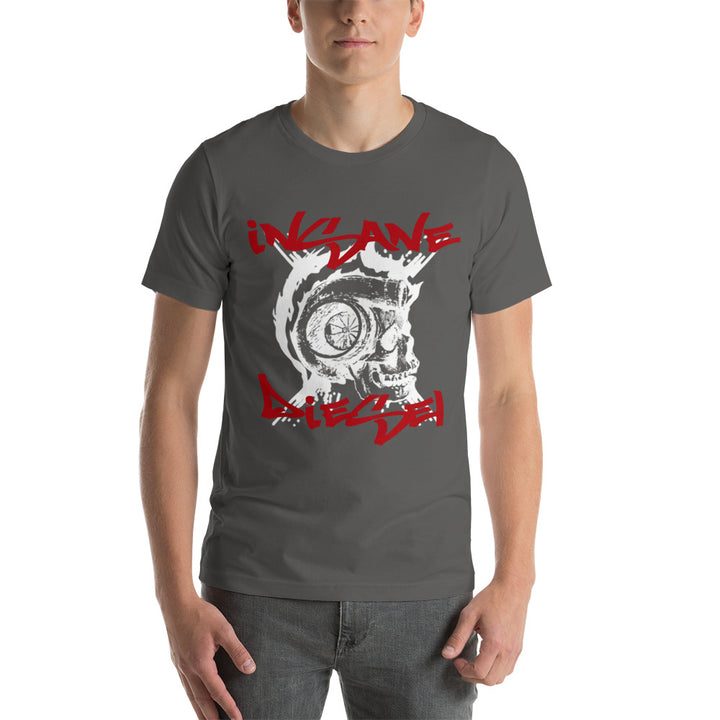 Insane Diesel T-Shirt - Graffiti Logo