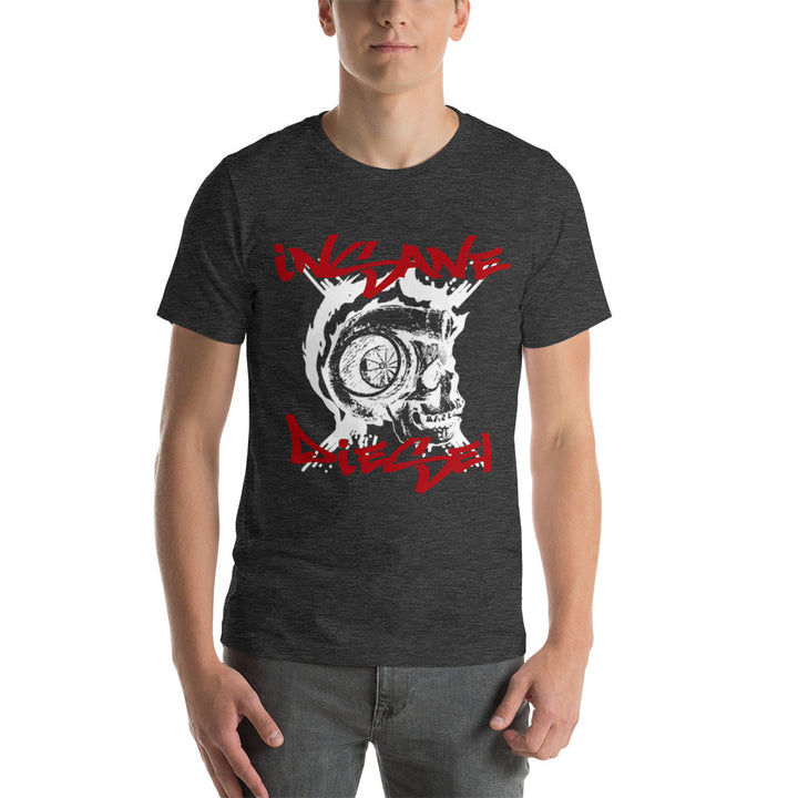 Insane Diesel T-Shirt - Graffiti Logo