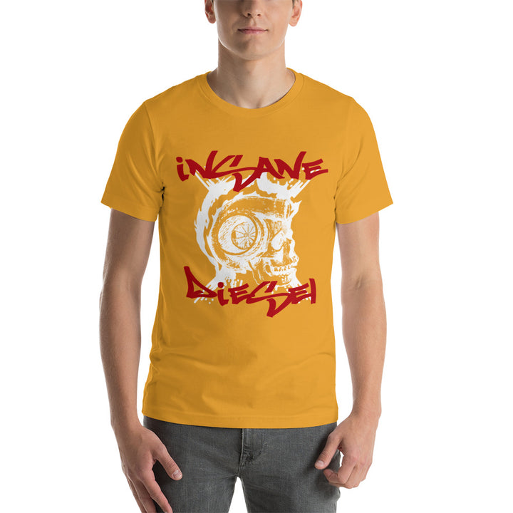 Insane Diesel T-Shirt - Graffiti Logo