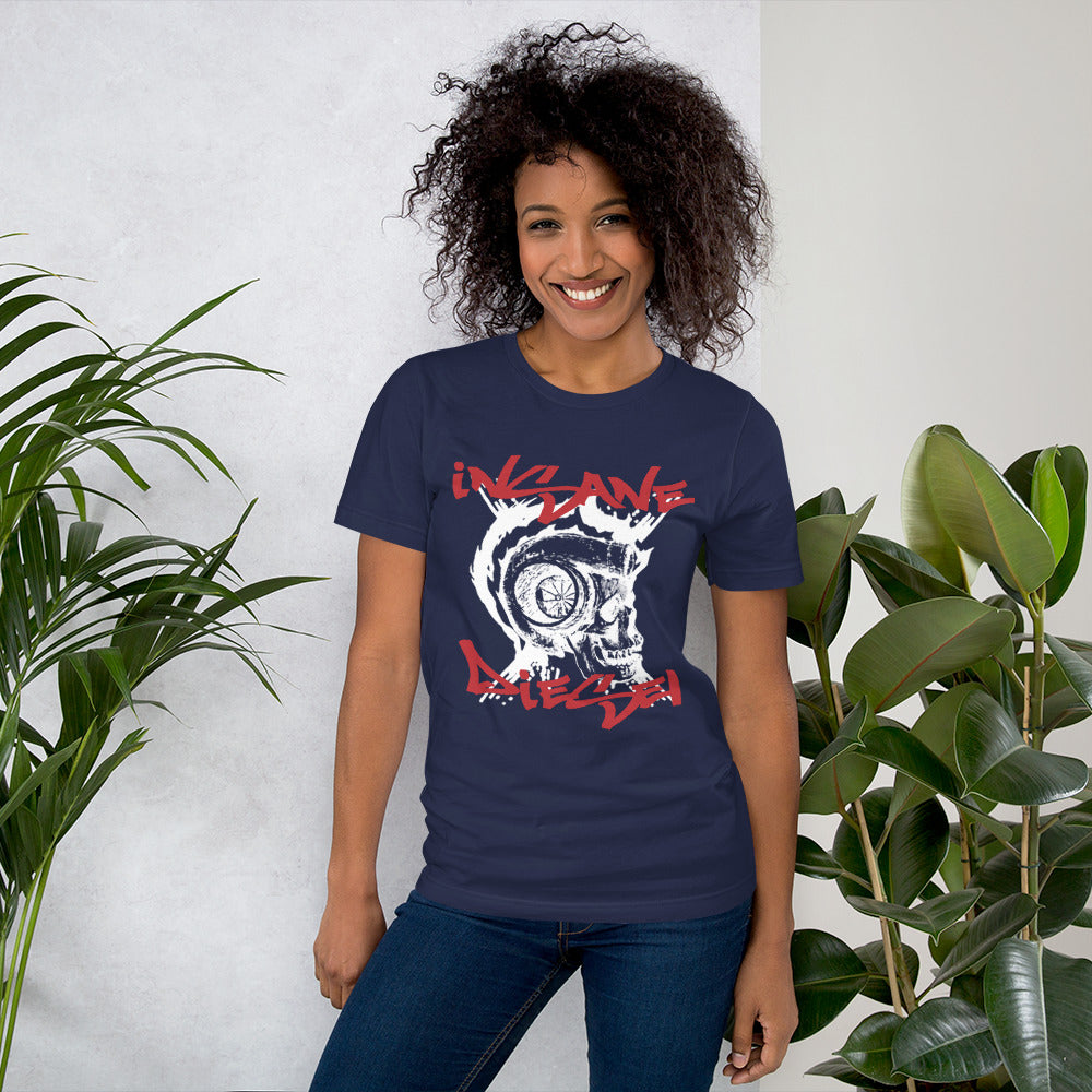 Insane Diesel T-Shirt - Graffiti Logo