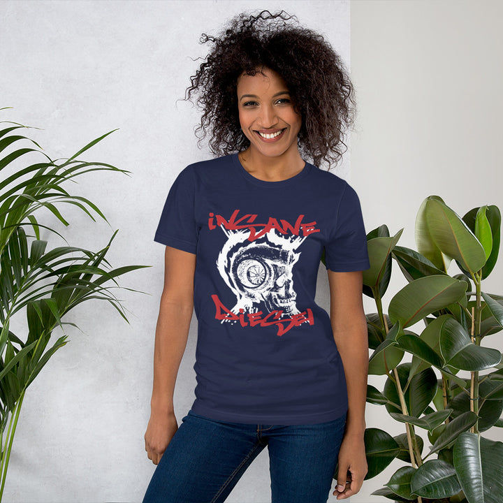 Insane Diesel T-Shirt - Graffiti Logo
