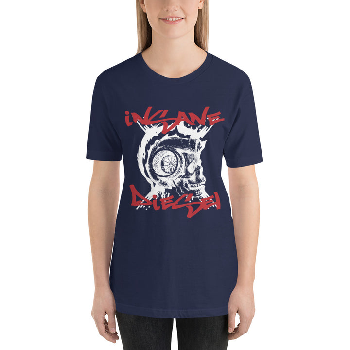 Insane Diesel T-Shirt - Graffiti Logo