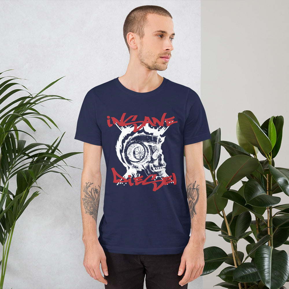 Insane Diesel T-Shirt - Graffiti Logo