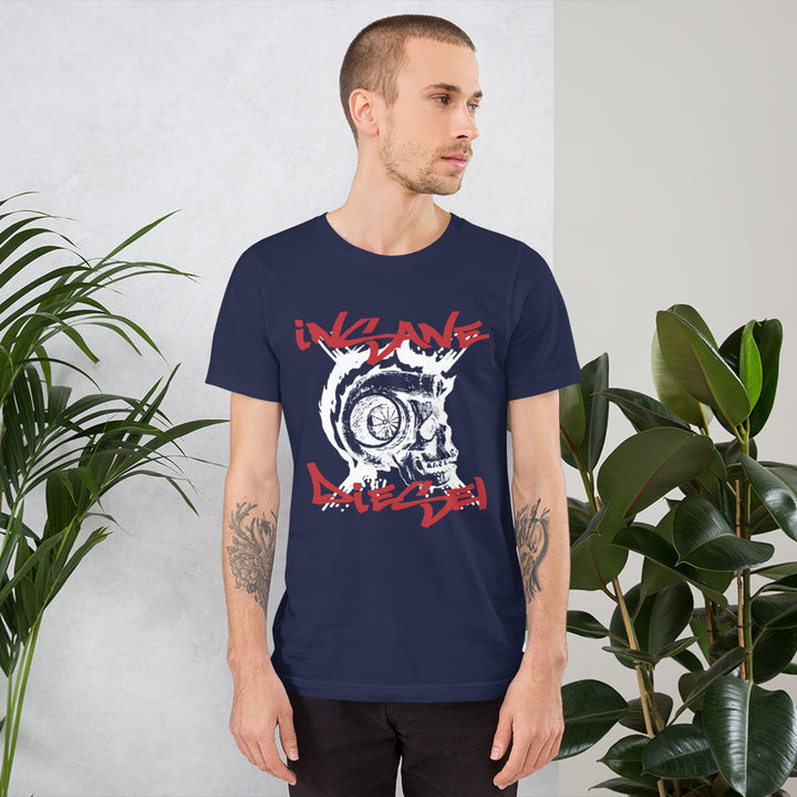 Insane Diesel T-Shirt - Graffiti Logo