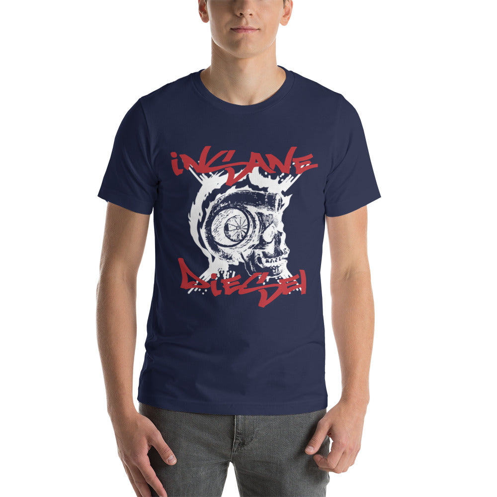 Insane Diesel T-Shirt - Graffiti Logo