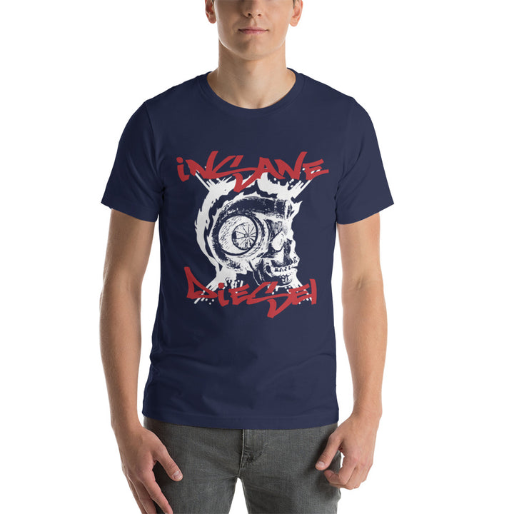 Insane Diesel T-Shirt - Graffiti Logo