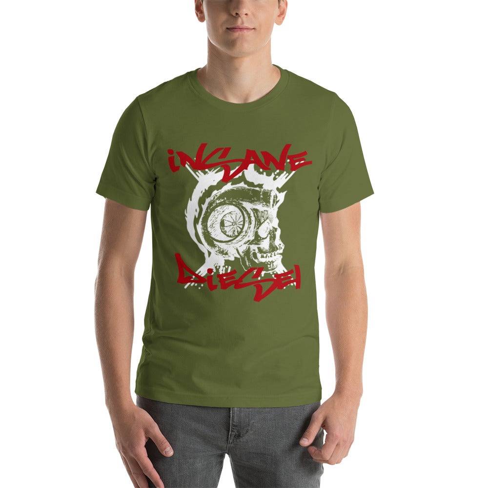 Insane Diesel T-Shirt - Graffiti Logo