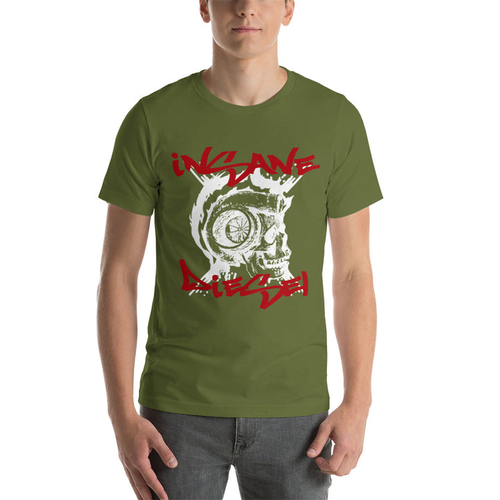 Insane Diesel T-Shirt - Graffiti Logo