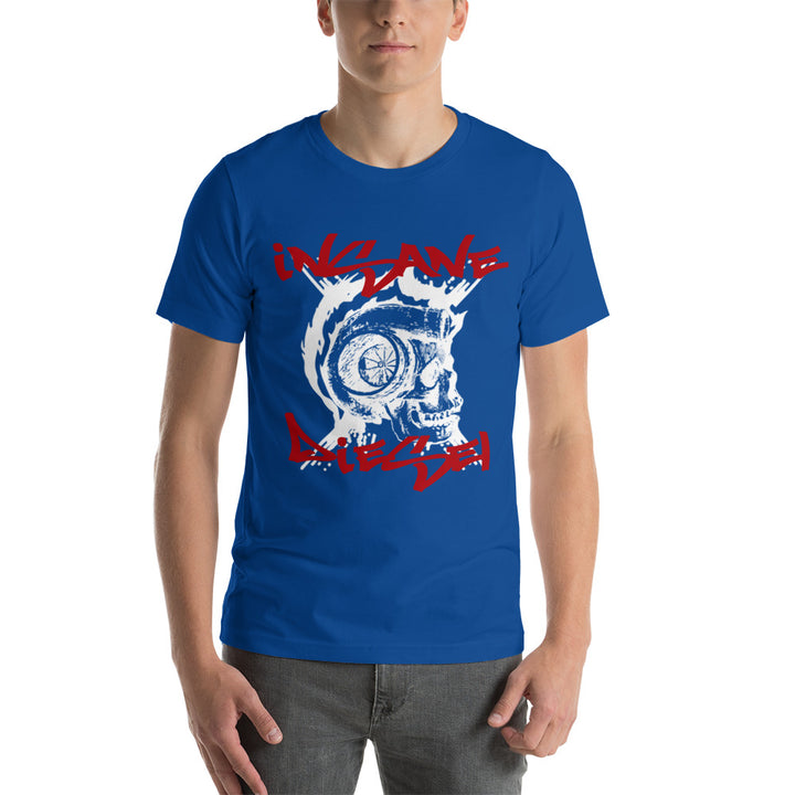 Insane Diesel T-Shirt - Graffiti Logo