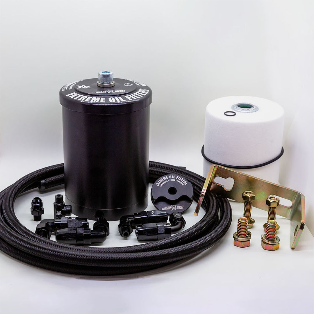 Extreme Bypass Oil Filter Kits