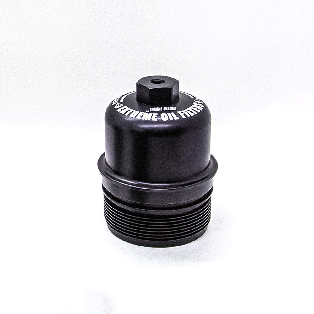 Oil Filter Cap With Pressure Port