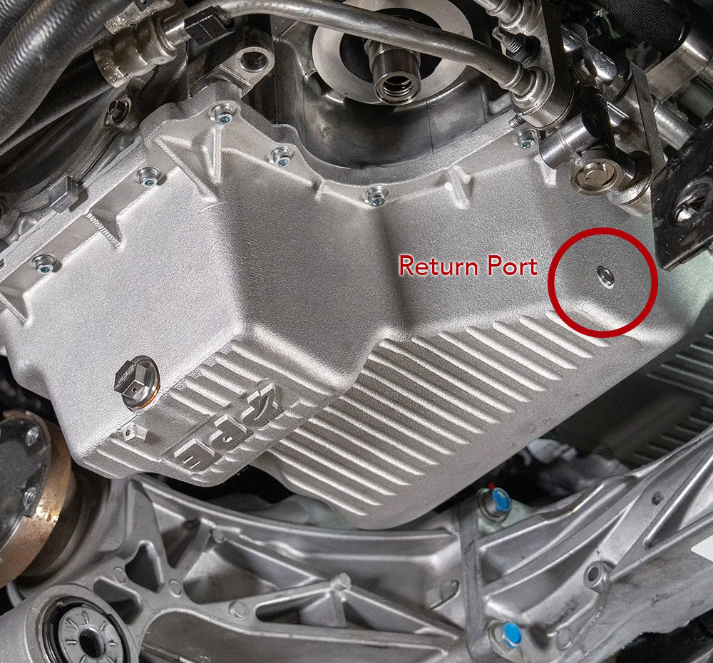 10L80 Transmission Fluid Bypass Filter Kit