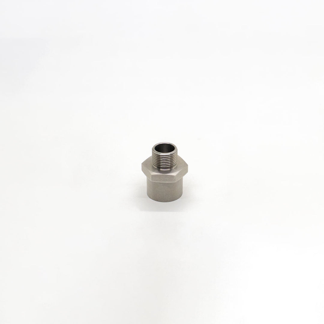 Fittings - Stainless Oil Filter Thread Extender