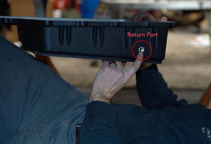 6R140 Transmission (2011-2019) Transmission Bypass Oil Filter Kit