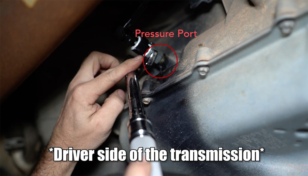 6R140 Transmission (2011-2019) Transmission Bypass Oil Filter Kit