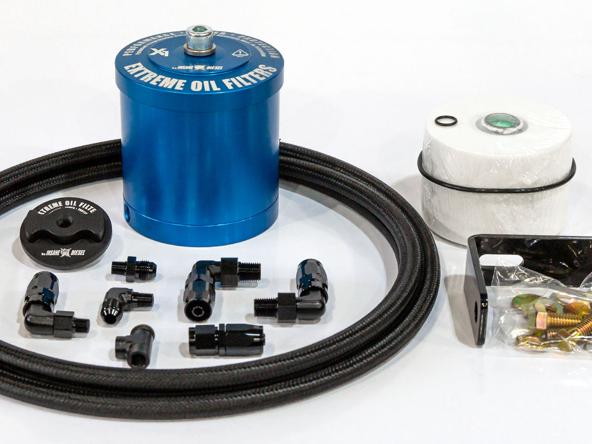INSANE DIESEL Audi TDI Bypass Oil Filter – Insane Diesel