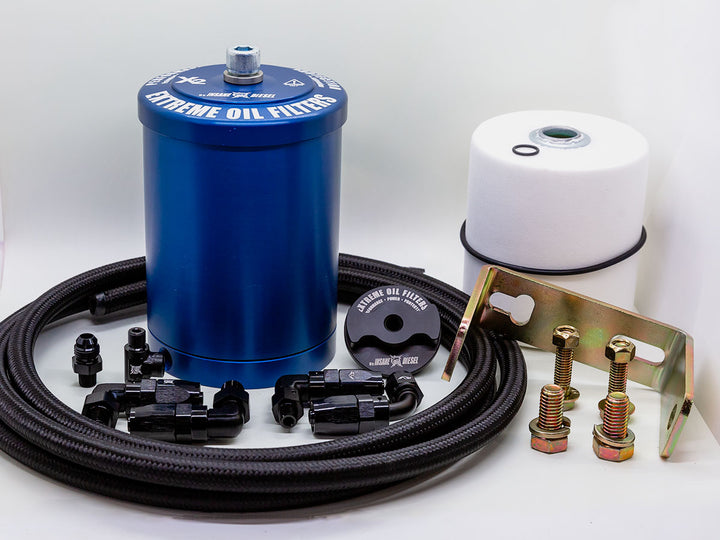 AUDI 3.0L TDI Bypass Oil Filtration Kit