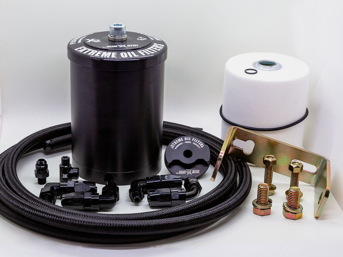 Tdi Engine Filter INSANE DIESEL Audi TDI Bypass Oil Filter – Insane Diesel